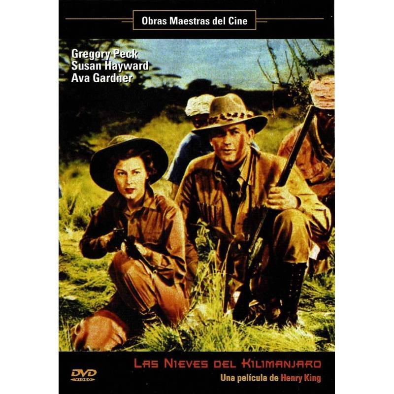 Obras Maestras del Cine. Las Nieves del Kilimanjaro. DVD