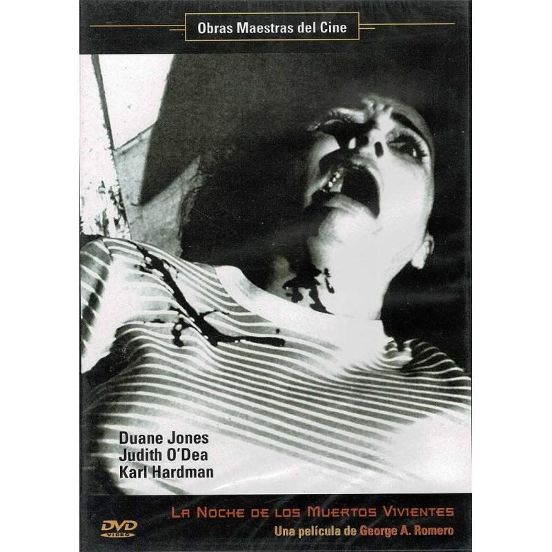 Obras Maestras del Cine. La noche de los muertos vivientes. DVD