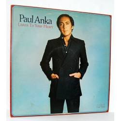 Paul Anka - Listen To Your Heart. LP