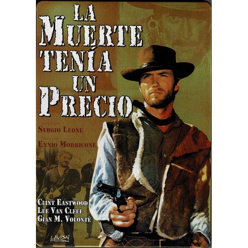 La Muerte tenía un Precio. Edición Especial Limitada. Caja metálica. DVD