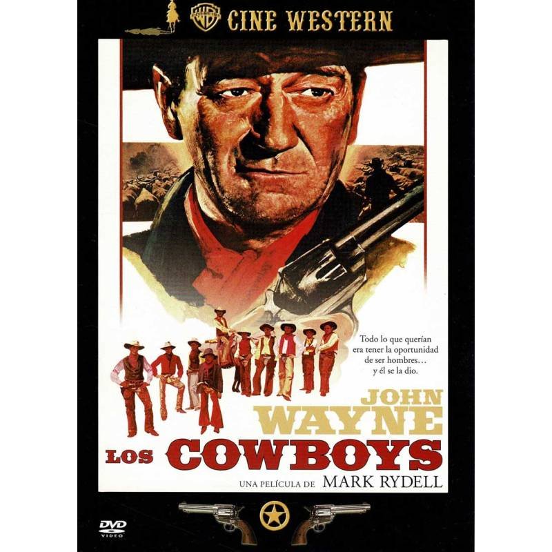 Cine Western. Los Cowboys. DVD