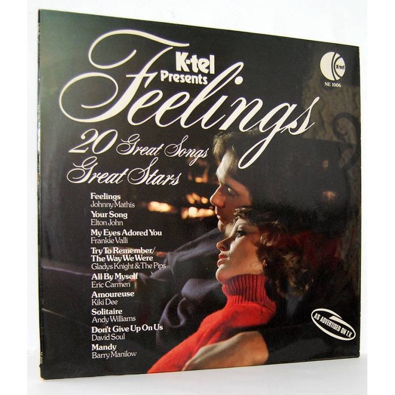 Feelings. 20 Great Songs Great Stars. LP