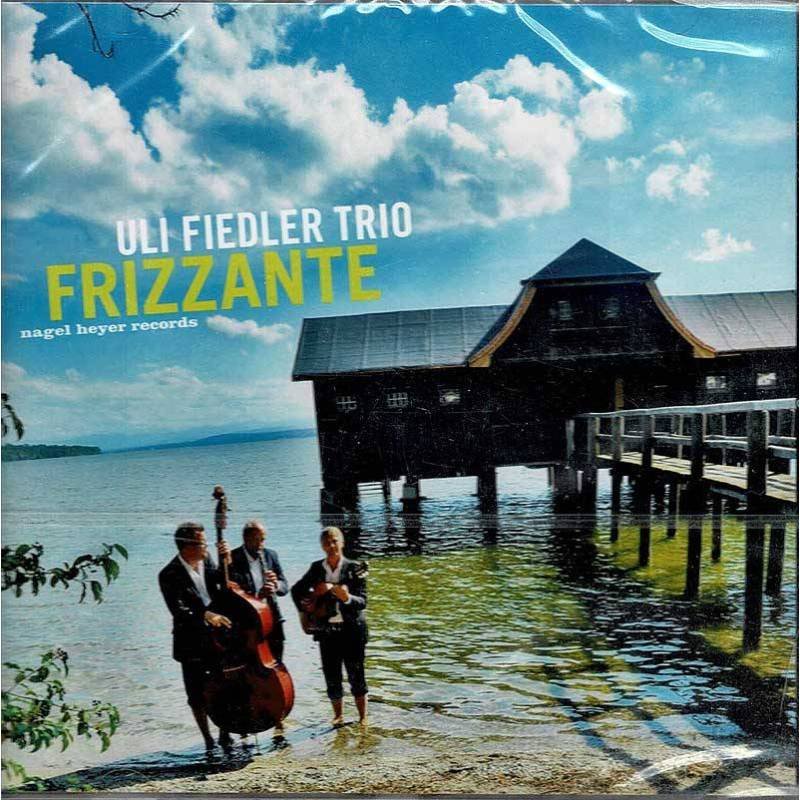 Uli Fiedler Trio - Frizzante. CD (precintado)