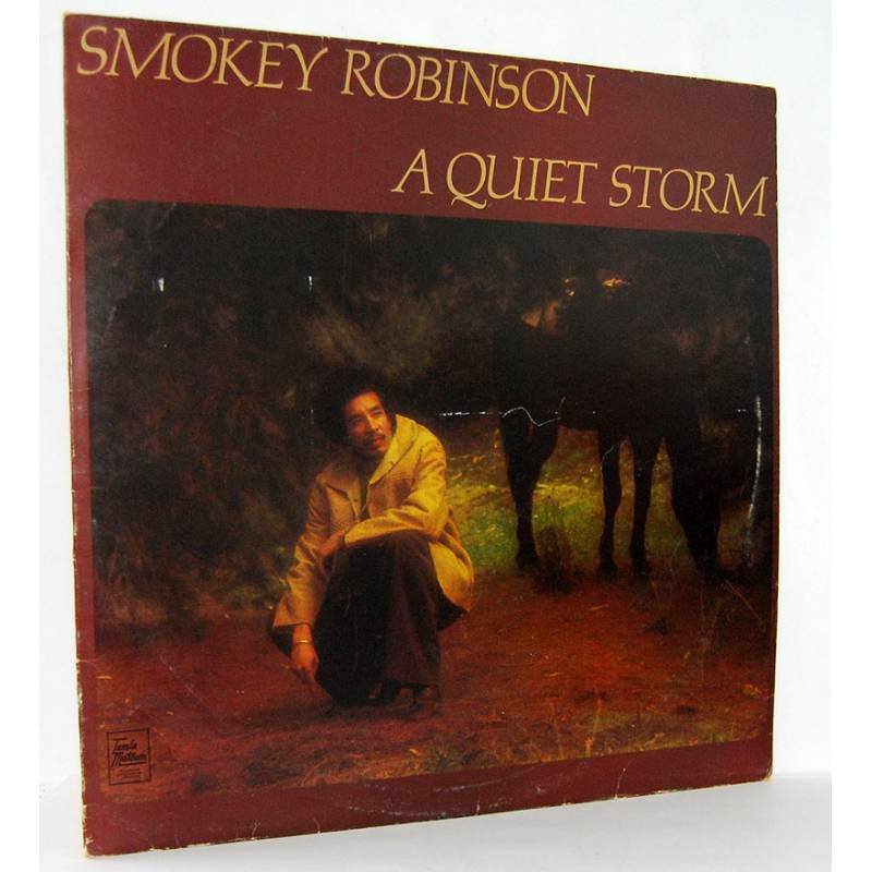 Smokey Robinson - A Quiet Storm. LP