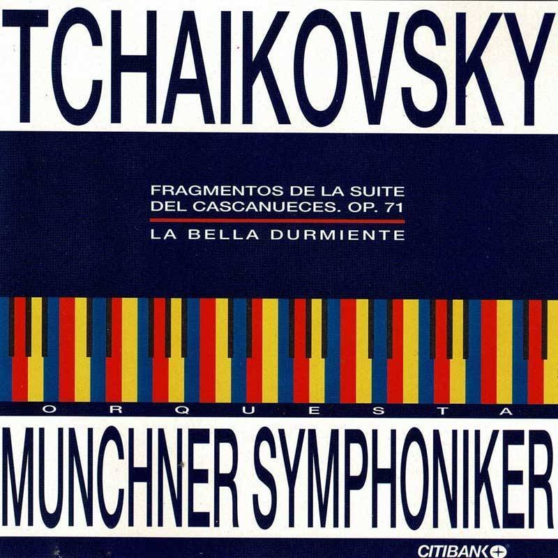 Tchaikovsky - Fragmentos de la Suite del Cascanueces Op. 71. La Bella Durmiente. CD