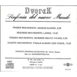 Anton Dvorak - Sinfonía del Nuevo Mundo. Dir. Helmut Jenssen. CD