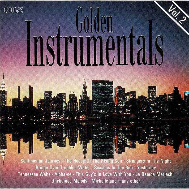 Golden Instrumentals Vol. 2. CD