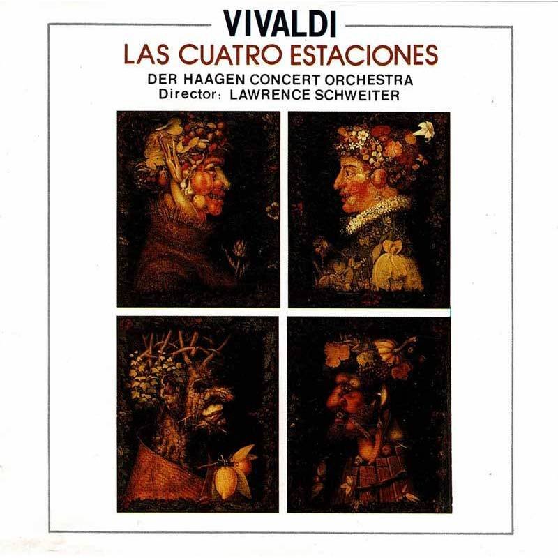 Vivaldi - Las Cuatro Estaciones. Dir. Lawrence Schweiter. CD