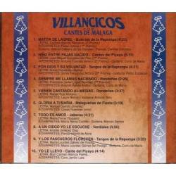 Villancicos por Cantes de Málaga. 4º Certamen 1999. CD