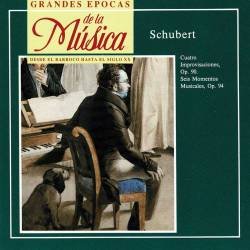 Grandes Epocas de la Música. Schubert - Improvisaciones Op. 90. Momentos Musicales Op. 94. CD