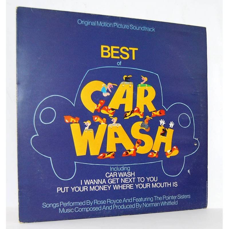 Best Car Wash. Original Motion Picture Soundtrack. LP
