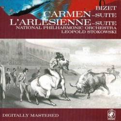 Bizet, Leopold Stokowski - Carmen & L'Arlesienne Suites. CD