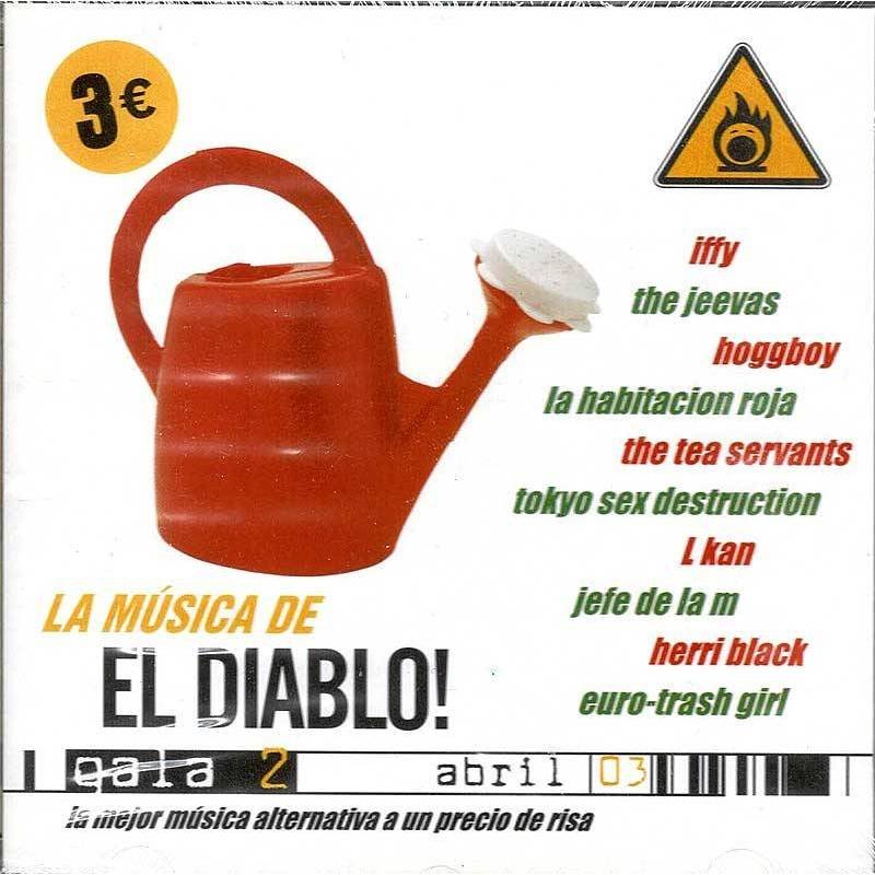 La Musica de El Diablo! Gala 2. CD (precintado)