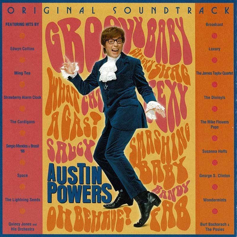 Austin Powers - International Man Of Mystery (Original Soundtrack). CD