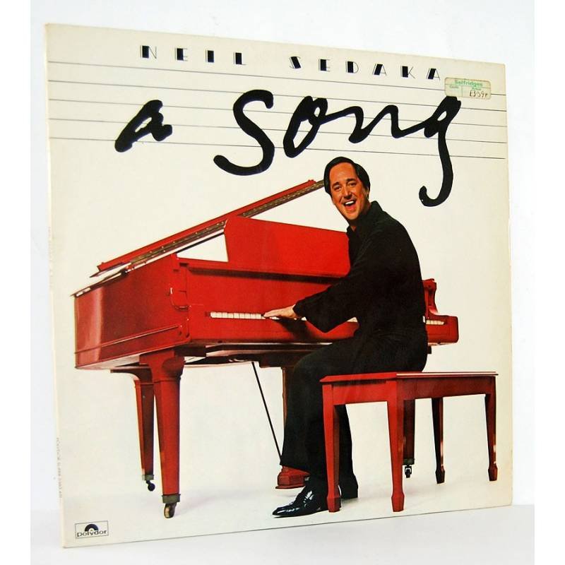 Neil Sedaka - A Song. LP