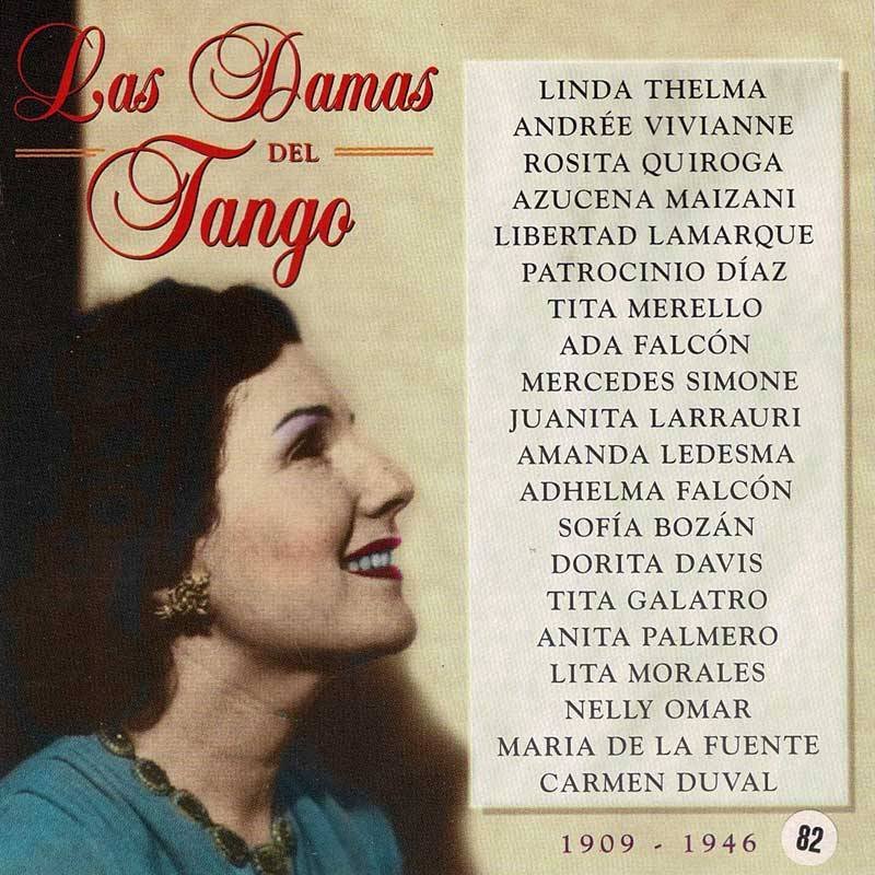 Las Damas del Tango. CD