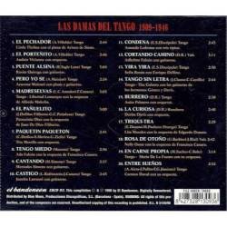 Las Damas del Tango. CD