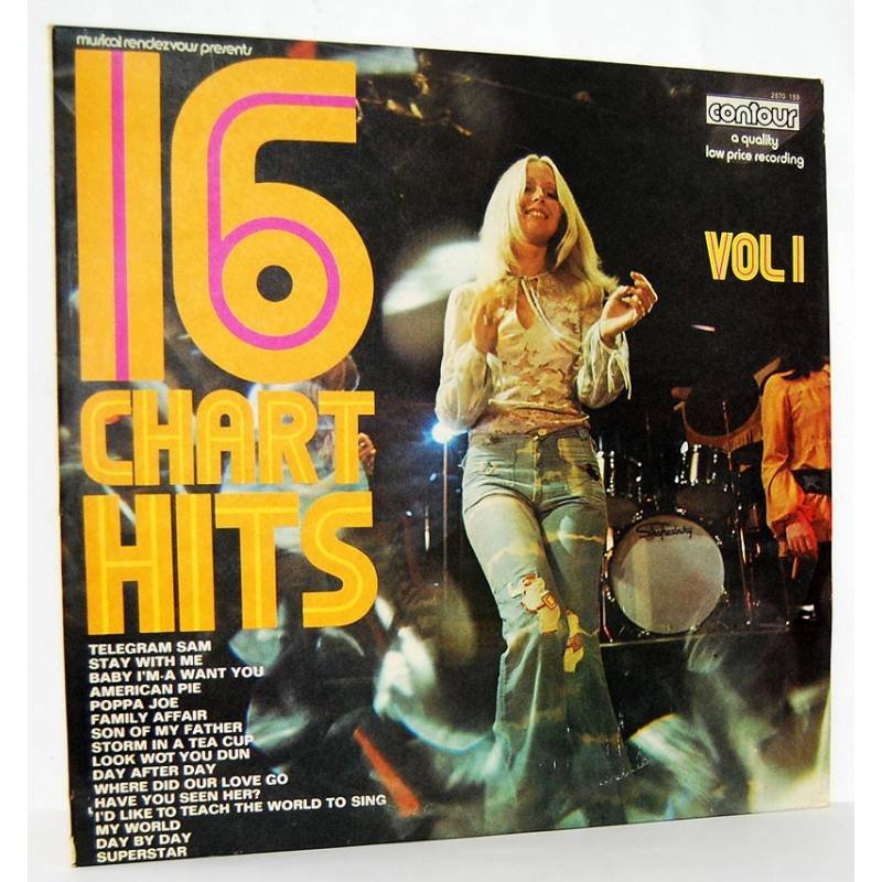 16 Chart Hits Vol. 1. LP