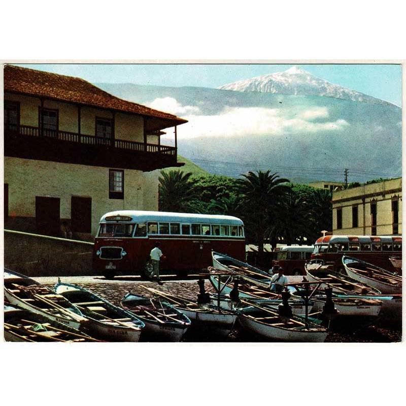 Postal Canarias. Tenerife. Puerto de la Cruz. Balcón típico No. 287