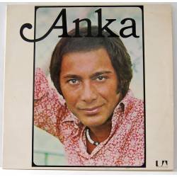 Paul Anka - Anka. LP