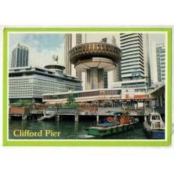 Postal Singapur. Clifford Pier