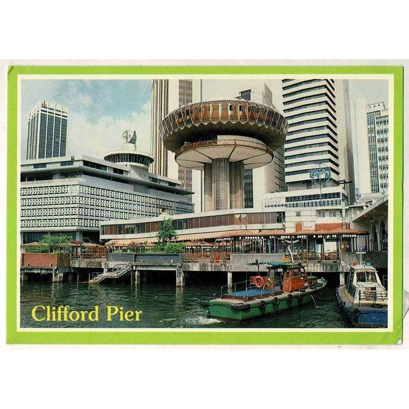 Postal Singapur. Clifford Pier