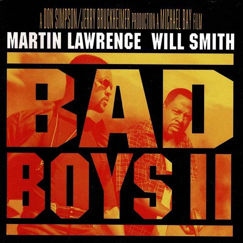 Bad Boys II - The Soundtrack. CD