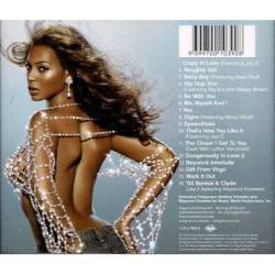 Beyoncé - Dangerously In Love. CD