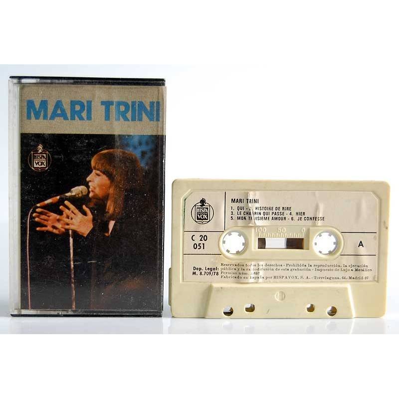 Mari Trini - Exitos en francés. Casete