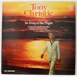 Tony Christie - So Deep is...