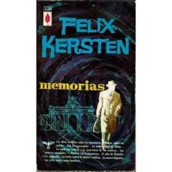 Memorias - Felix Kersten