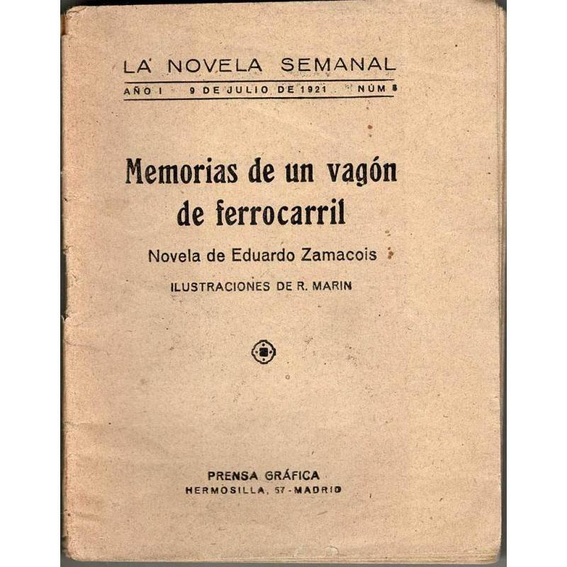 Memorias de un vagón de ferrocarril - Eduardo Zamacois