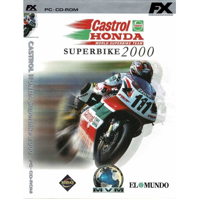 Castrol Honda Superbike 2000. PC