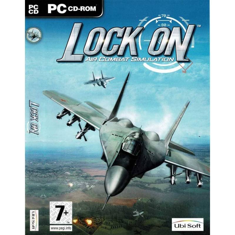 Lock On. Air Combat Simulation. PC