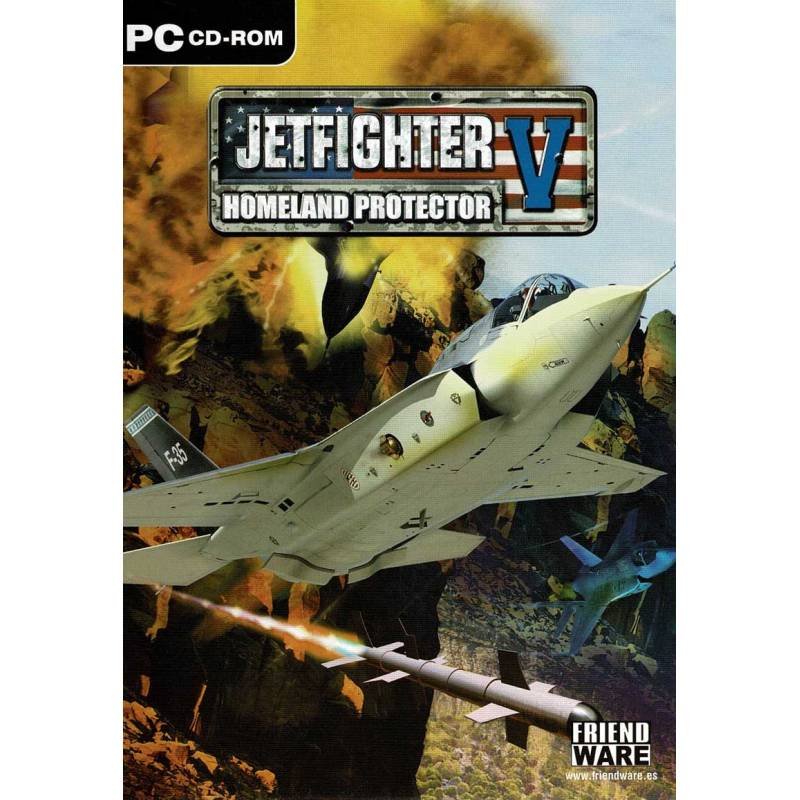 JetFighter V. Homeland Protector. PC