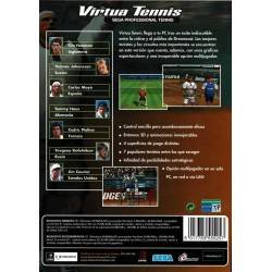 Virtua Tennis. Sega Professional Tennis. PC