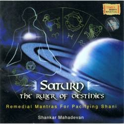 Shankar Mahadevan - Saturn. The ruler of destinies. CD