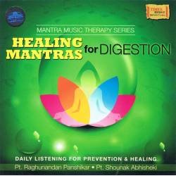 Healing Mantras for Digestion. CD