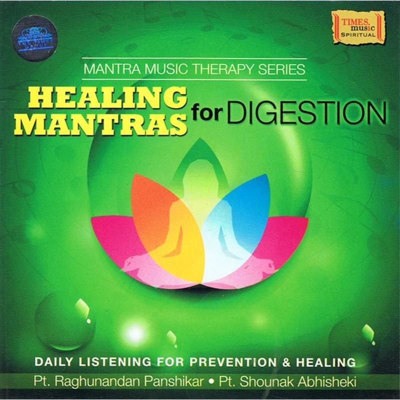 Healing Mantras for Digestion. CD