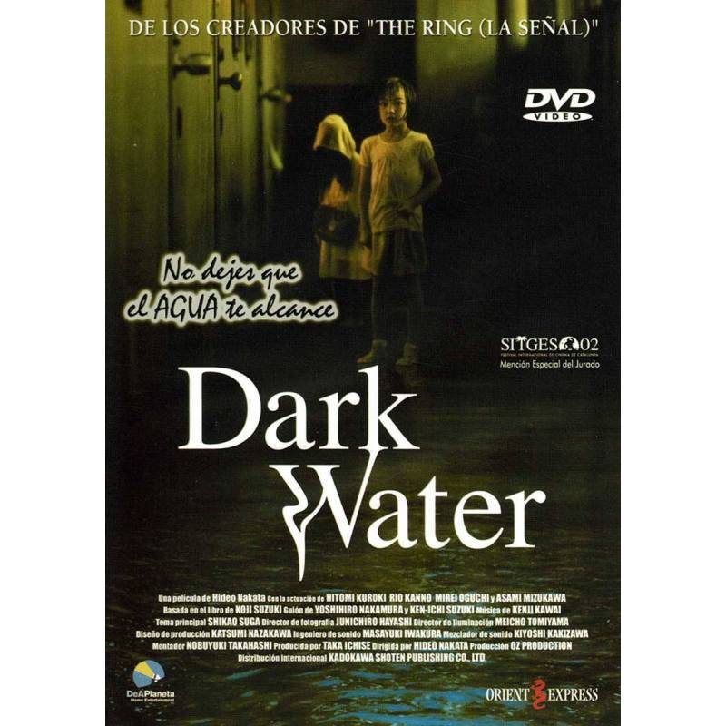 Dark Water. DVD