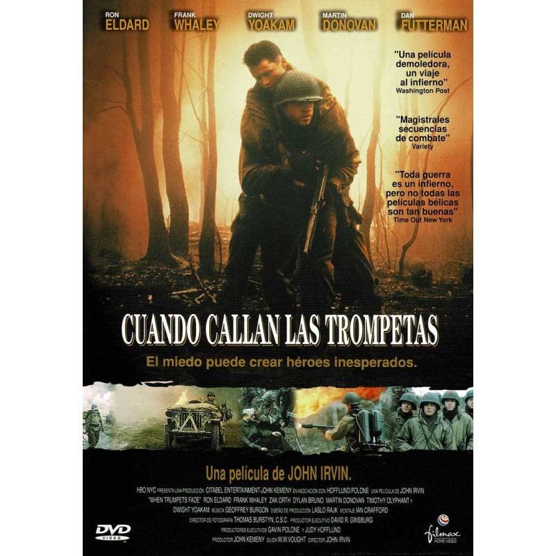 Cuando callan las trompetas. DVD
