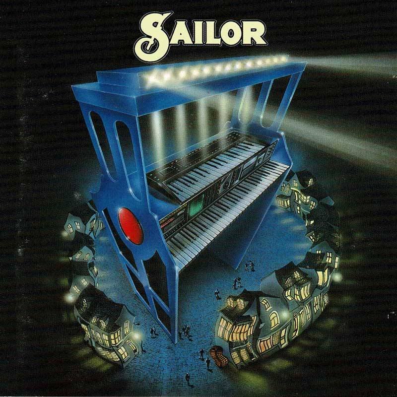 Sailor - Sailor. CD