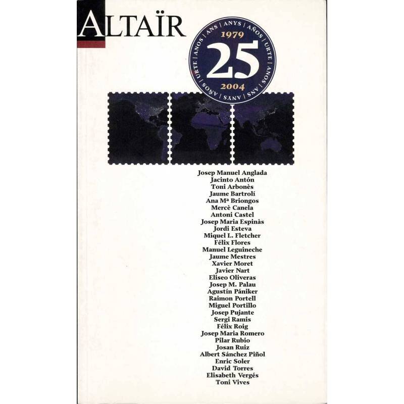 Altair 1979-2004 25 anys - AA.VV.