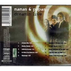Mamas & Papas - Dreamin' Live. CD