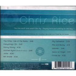 Chris Rice - Run The Earth. Watch The Sky. CD