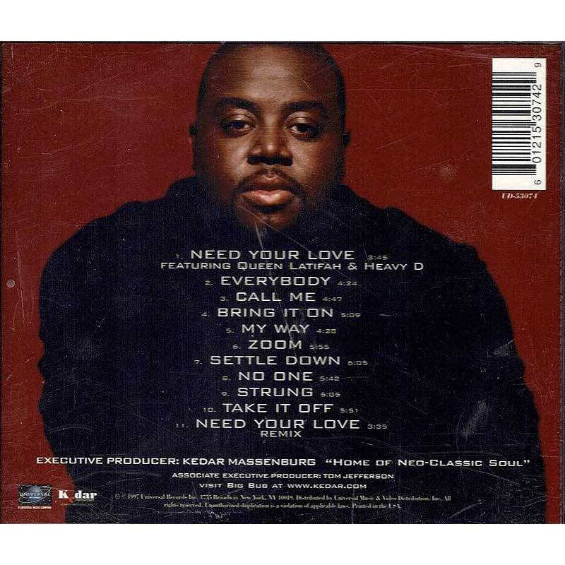 Big Bub - Timeless. CD