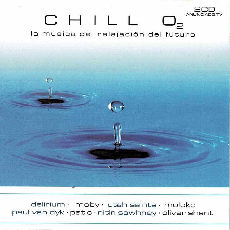 Chill O2 (La Música De Relajación Del Futuro). 2 x CD