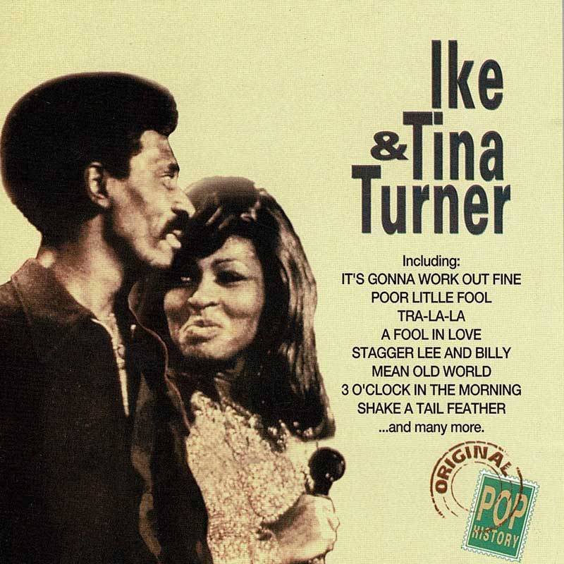 Ike & Tina Turner - It's gonna work out fine. Poor little fool y otras. CD