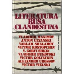 Literatura rusa clandestina - AA.VV.