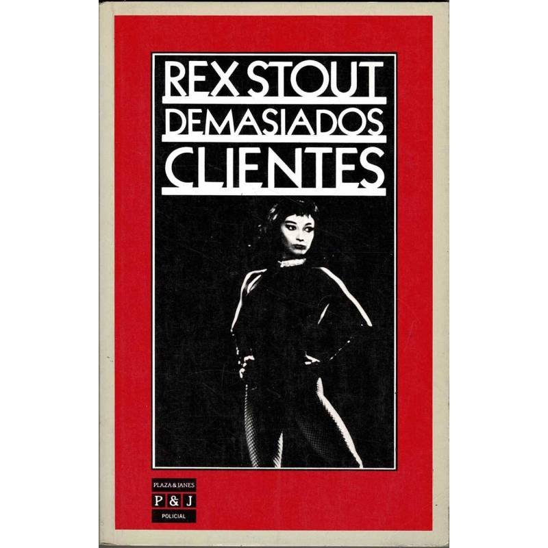 Demasiados clientes - Rex Stout